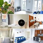 Apartman Les Jardins - Hyper Centre -parking Prive - Menton