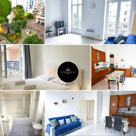 Les Jardins Hyper Centre -parking Prive - Apartmán