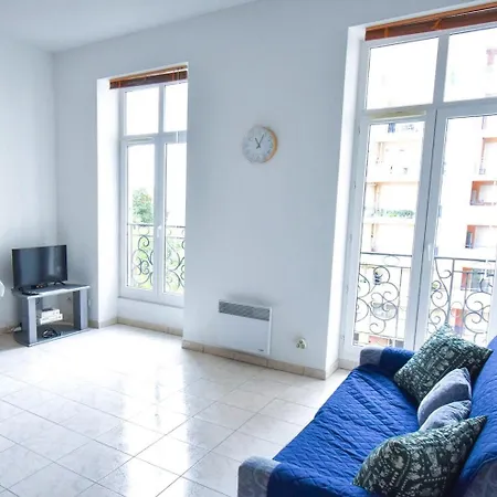 شقة Les Jardins - Hyper Centre -parking Prive - *