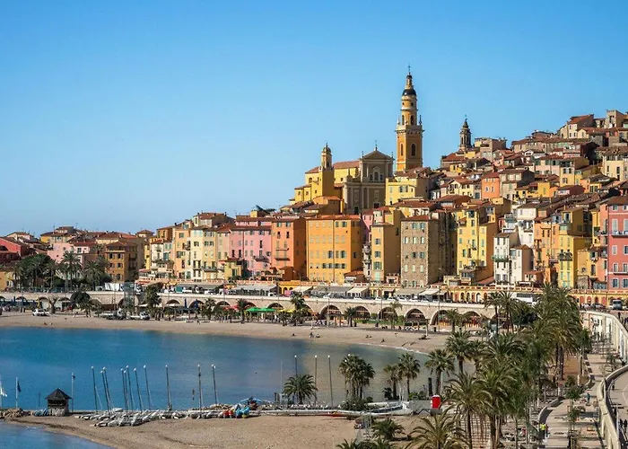 公寓 Les Jardins - Hyper Centre -Parking Prive - Plage *