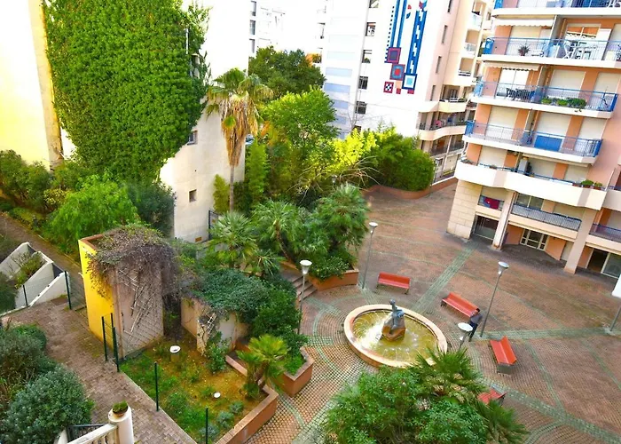 Les Jardins - Hyper Centre -Parking Prive - Plage 公寓 *